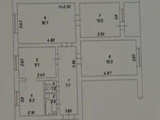 Продам квартиру 69.3 кв. м., 4/9, ул. Балковская/Ольгиевский сп.