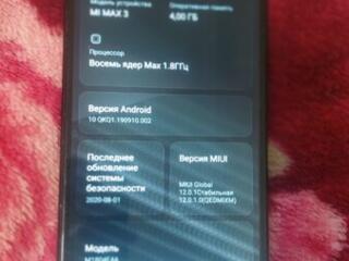 Сяоми mi max 3