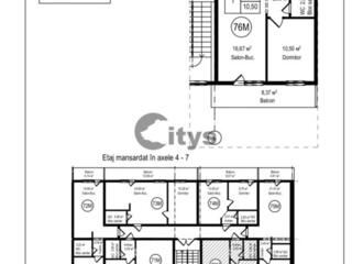 Apartament - 44  m²  , Chisinau
