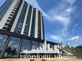 Vă propunem spre vânzare acest apartament cu 2 camere și living, ...