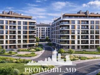 Vă propunem spre vânzare acestapartament cu 2 camere și living, ...