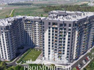 Vă propunem spre vînzare acestapartament cu2 camere și living,sect. ..