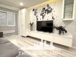 Vă propunem spre vânzare acest apartament cu 2 camere și living, ...