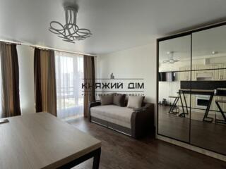 Продаж ЖК Seven. видової 1 кімнатної квартири-студії на Осокорках, ...