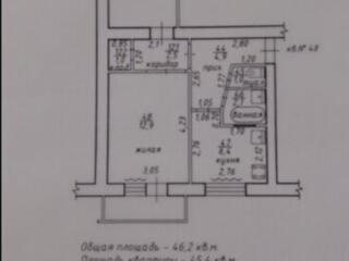 2-х комнатная, Балка, 5/5, 26500$