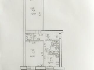 Продается 2-х комнатная квартира г. Рыбница, ул. Грибоедова, д. 19