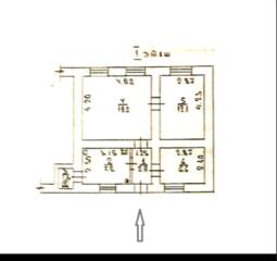 Продам 3‑комнатную квартиру на ул. Новосельского