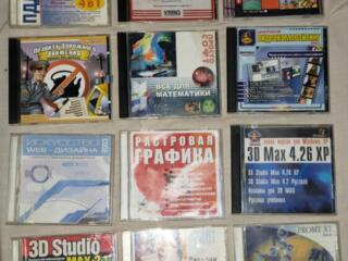 Программы и игры на CD дисках.