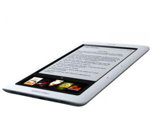 Фирменный чехол для электронной книги Barnes & Noble Nook Wi-Fi.