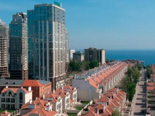 Красивая квартира. Аркадия.  ЖК SEA VIEW. Приморский район.