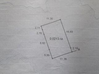 Продам фасадный участок 2.13 сотки, Таирова, ул. Ильфа и Петрова.