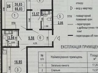 Продаю 2-[ комнатную квартиру в новом доме на Осокрках, ЖК ...