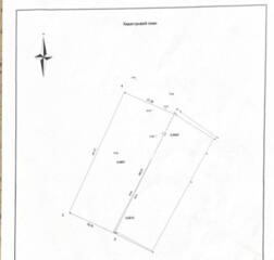 Продам отличный участок в первой линии моря  в коттеджном поселке &quo