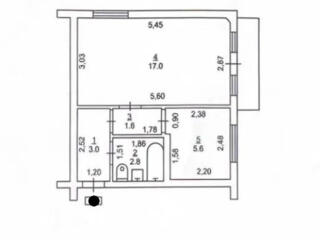 Продам 1- комнатную квартиру