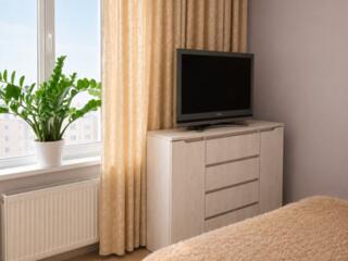 3-комнатная 72 м² с ремонтом, ЖК Уютный, панорамный вид