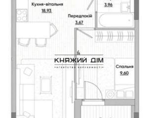 Продаж 1 кімнатної квартири ЖК Lucky Land біля ТРЦ Lavina Mall. ...