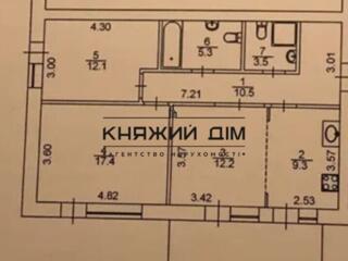 єОселя!!! Пропонується до продажу 3-х кімнатна квартира студіо в ЖК ..