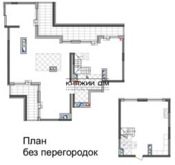 Пентхаус з видом на Дніпро, з двома терасами. Вікна на південний схід 