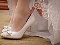 Продам очень красивые свадебные туфли
