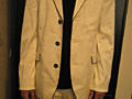 Продается белый мужской костюм индивидуального пошива 46-48 размер