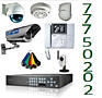 IP-видеонаблюдение и аналоговое, СКУД, сигнализация, домофоны.