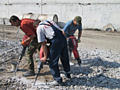 Копка демонтаж земляные демонтажные бетонные работы выгребные ямы