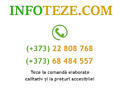 Teze de licenta la comanda - INFOTEZE. COM
