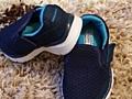 Skechers Memory Foam (gel infused-ортопедические) новые!!! 21 размер,