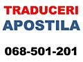 Apostila. Traducere legalizata notarial.