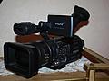 Продаю Видеокамеру Sony FX - 1 HD. Запись в мини DV И HD