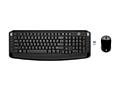 KIT HP Wireless Keyboard and Mouse 300 / 3ML04AA#ACB /