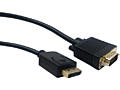 Cable Cablexpert CCP-DPM-VGAM-6 / DP - VGA / 1.8m /