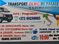 Transport De Pasageri Moldova-Italia Zilnic!