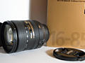 Объектив Nikon AF-S DX Nikkor 16-85mm f/3.5-5.6G ED VR