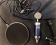 Доставка. Blue Spark Digital студийный микрофон высокого качества.