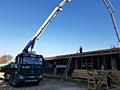 Бетон, раствор, подача бетононасосом в Бельцах и на Севере Молдовы