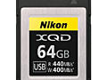 Nikon XQD 64GB G Series MC-XQ64G /