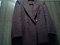 Мужской бордовый пиджак, 48-50
