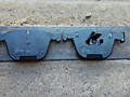 Задние тормозные колодки BMW E60 TRUCKTEC 0834156 (новые) - 300р