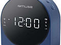 MUSE M-185 / Dual Alarm Clock Radio /