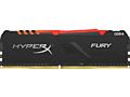 Kingston HyperX FURY DDR4 RGB HX436C17FB3A/8 / 8GB DDR4 3600 Intel XMP