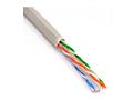 APC Electronic Cable UTP Cat.5E 24awg 4X2X1/0.50 STRANDED COPPER 305M