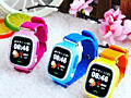 Продам детские смарт часы С GPS Трекером Q90