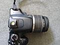 Зеркальный фотоаппарат Canon EOS 500D + Canon 18-55 mm макро со стабом
