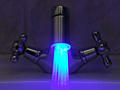Насадка (эконом)-радуга-подсветка воды на смеситель.