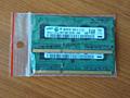 RAM 2GB SAMSUNG PC3- 10600S DDR3 -1333MHz SODIMM Laptop Memory