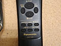 Оригинальный пульт для видеомагнитофона Panasonic.