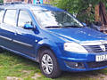 Dacia Logan MCV по запчастям