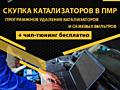 Скупка автокатализаторов и сажевых фильтров в Приднестровье(Тирасполь)