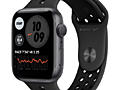 Apple Watch Nike Serie 6 44mm Aluminum Case With Anthracite Black Spor